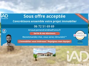 Maison traditionnelle à Saint-Martial-de-Nabirat (24250)