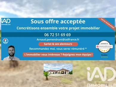 Traditional house at Saint-Martial-de-Nabirat (24250)