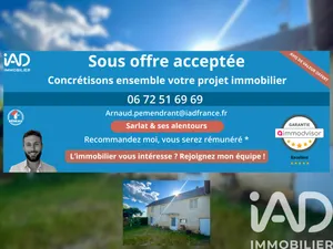 Maison de campagne à Proissans (24200)