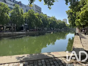 Studio in Paris (75010)