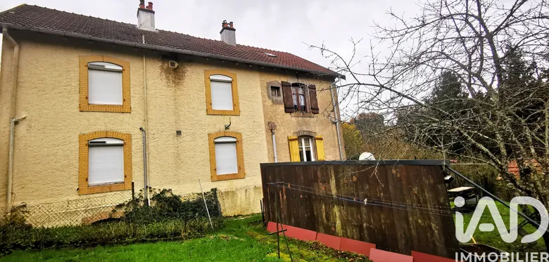 Appartement 3 pièces 50 m² · à La Vôge-les-Bains · 50 m² · 15 000 €