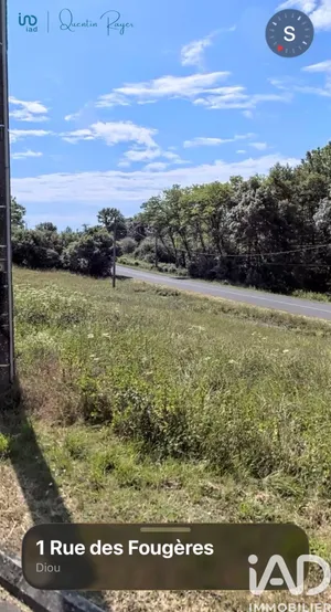 Terrain à bâtir à Diou (03290)