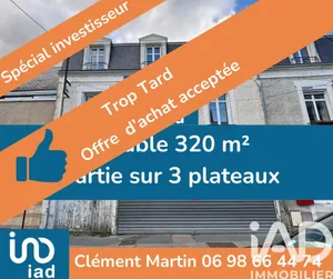 Immeuble à Châteauroux (36000)