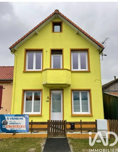 Immeuble à Fort-Mahon-Plage (80120)