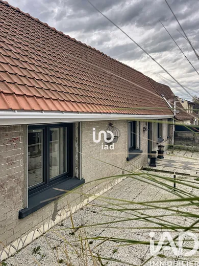 Maison de village à Wirwignes (62240)