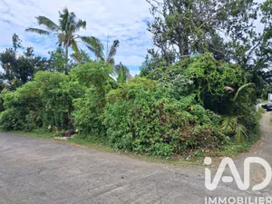 Terrain à bâtir à Saint Benoit (97470)