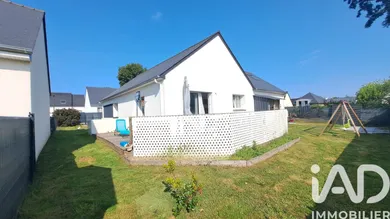 Traditional house at Locmaria-Grand-Champ (56390)