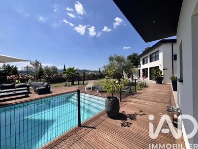 Maison d'architecte à Ucel (07200)