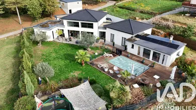 Architectural house in Ucel (07200)