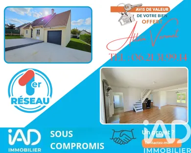 Maison à Vernouillet (28500)