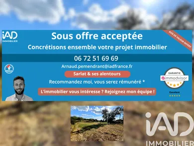 Terrain à bâtir à Cénac-et-Saint-Julien (24250)