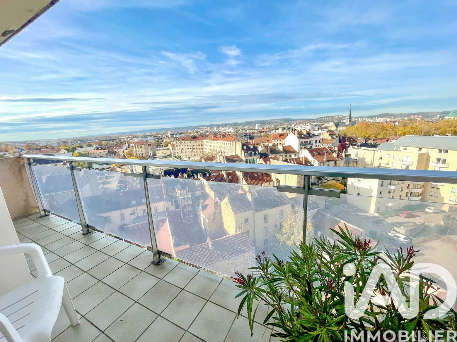 Vente appartement à Dijon (21000) : appartement 4 pièces 81 m² — 6