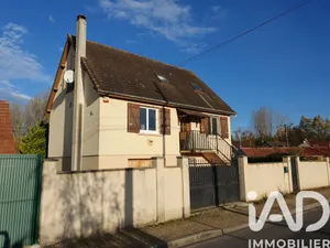 Traditional house at Verberie (60410)