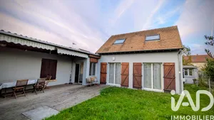 Traditional house at Sainte-Geneviève-des-Bois (91700)