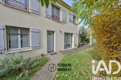 Maison traditionnelle à Houdan (78550)