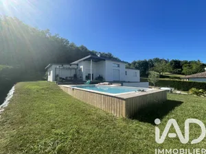 Maison d'architecte à La Croix-Blanche (47340)