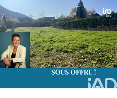 Terrain à bâtir à Allevard (38580)