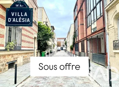 Apartment at Paris (75014)