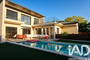 Maison d'architecte à Mudaison (34130)