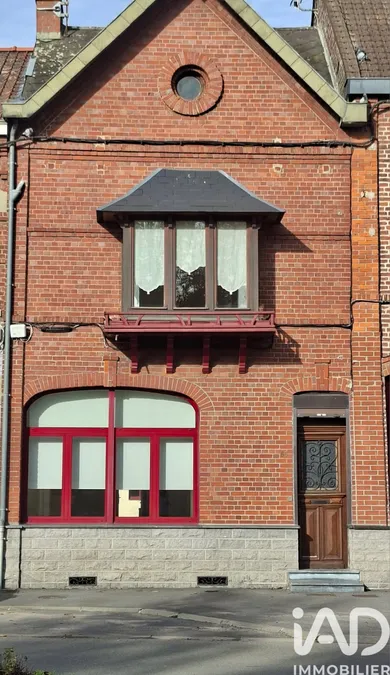 Maison à Bruay-sur-l'Escaut (59860)