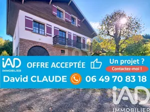 Maison traditionnelle à Allarmont (88110)