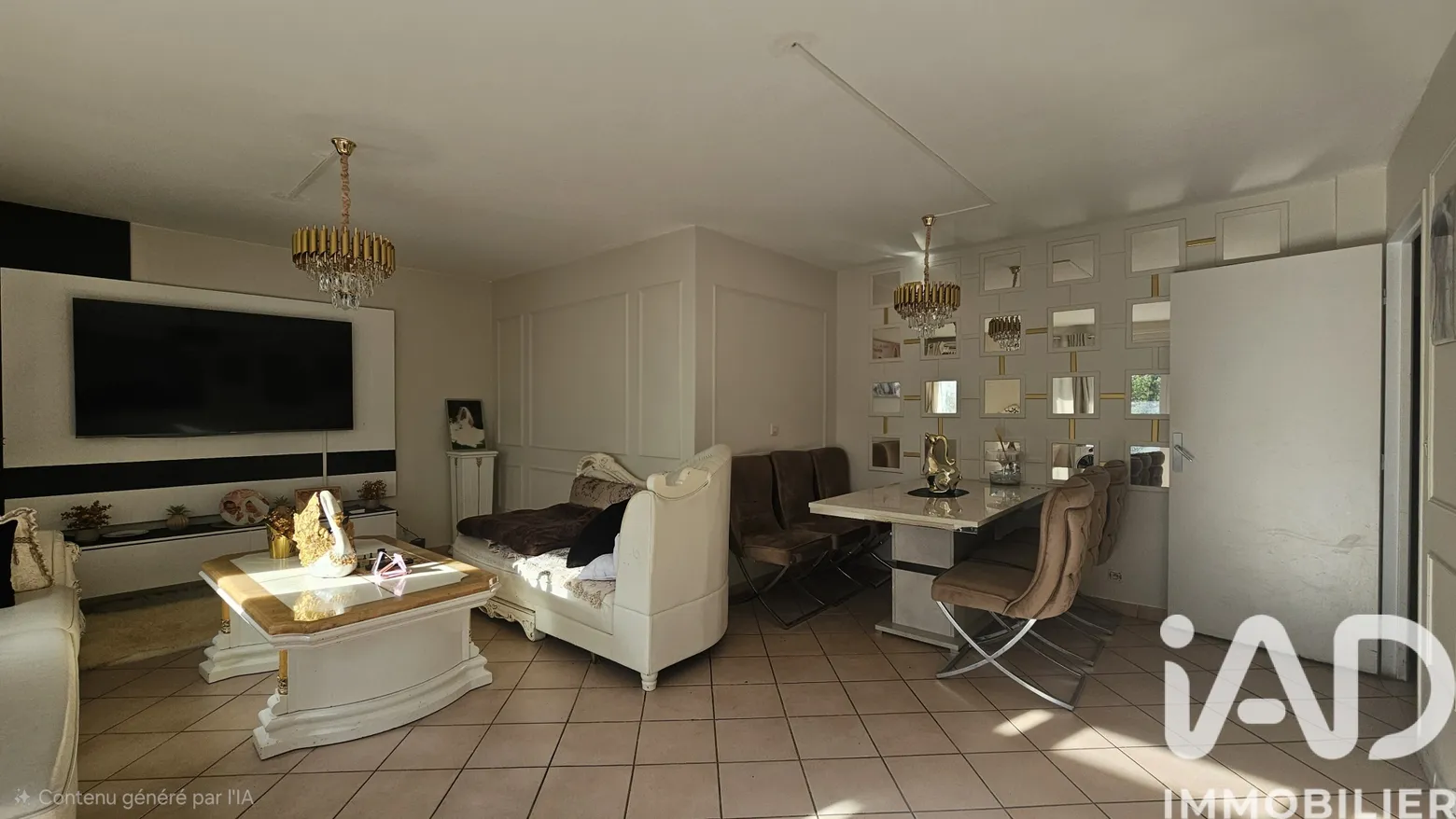 appartement à Pomponne
