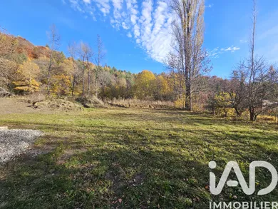 Building plot at PUY SAINT EUSEBE (05200)