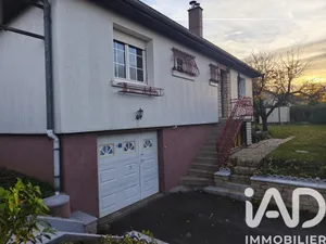Village house at Saint-Ouen-lès-Parey (88140)
