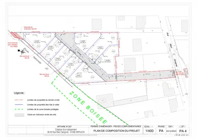 Building plot at Arpajon (91290)