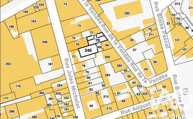 Building plot in Tours (37000)