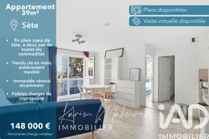 Appartement à Sète (34200)