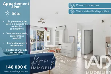 Apartment in Sète (34200)
