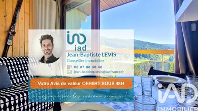 Studio à Villard-de-Lans (38250)