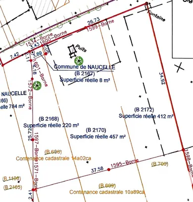 Land in Naucelle (12800)