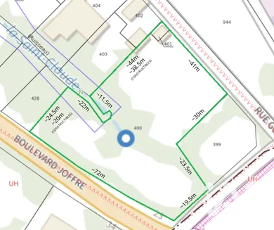 Building plot in Somme-Suippe (51600)