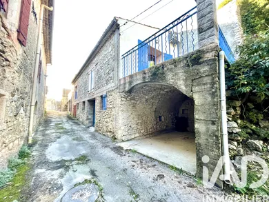Village house in Lussan (30580)