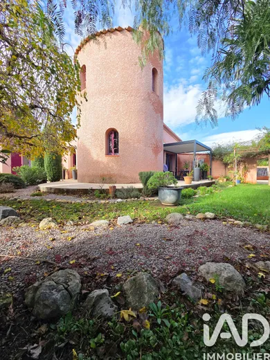 Maison d'architecte à Pia (66380)