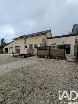 Maison de village à Tessy-Bocage (50420)