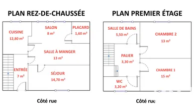 Maison de ville à Poitiers (86000)