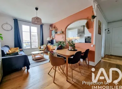 Duplex à Colombes (92700)