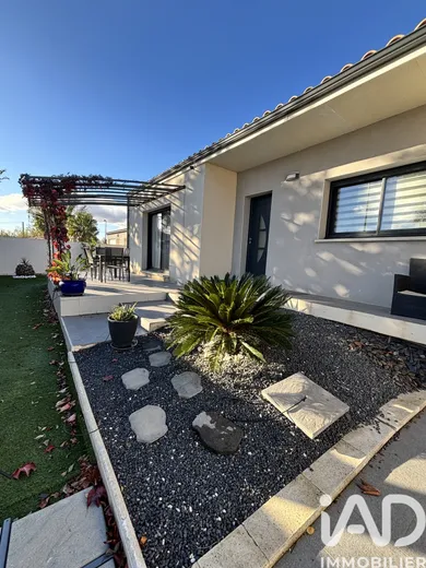 Maison traditionnelle à Canet (11200)