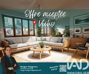 Appartement à Vichy (03200)
