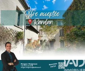 Maison à Randan (63310)