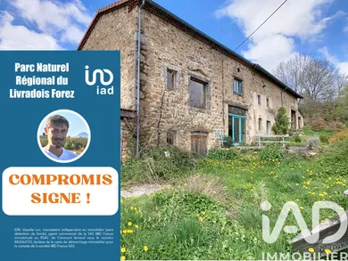 Longere at Saint-Amant-Roche-Savine (63890)