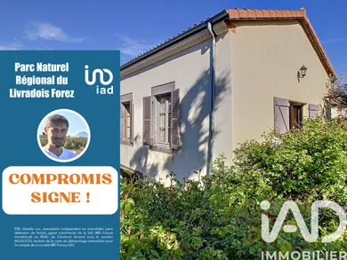 Village house at Cunlhat (63590)