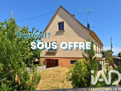 Traditional house at Fortschwihr (68320)