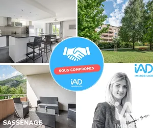 Appartement à Sassenage (38360)