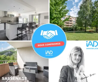 Apartment at Sassenage (38360)