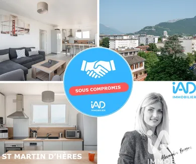 Appartement à Saint-Martin-d'Hères (38400)