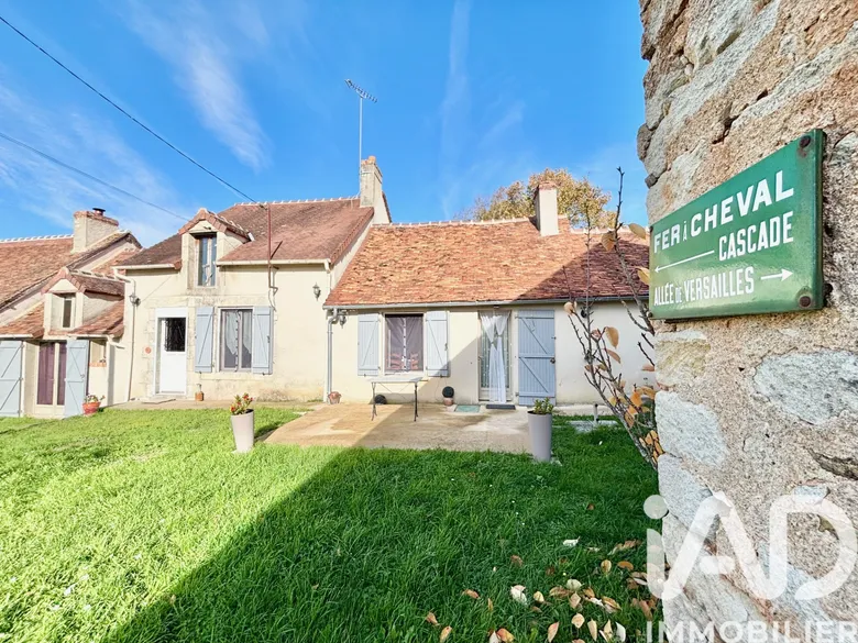 Maison 6 pièces 116 m² · à Prissac · 116 m² · 117 999 €